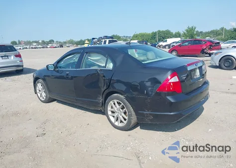 2011 Ford Fusion Sel from USA, damaged, VIN 3FAHP0JA2BR163523